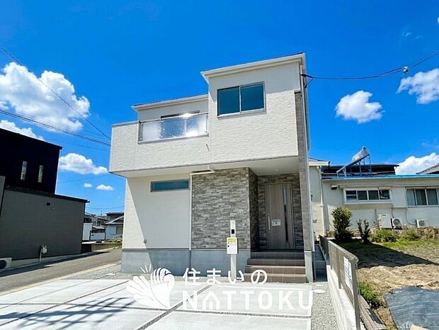 【現地写真(外観)】健康被害に配慮したもっとも安全性の高い建材を採用し、シックハウス対策をしております。