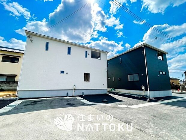 【現地写真(街並み)】耐震等級最高「3」取得で基準の1.5倍の性能・耐震強度で安心できます。