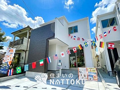 現地写真（外観）【１号地】