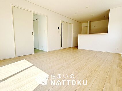 現地写真（リビング）
