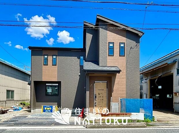 【現地写真(外観)【A号地】】耐震等級最高「3」取得で基準の1.5倍の性能・耐震強度で安心できます。