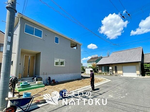 【現地写真(街並み)】耐震等級最高「3」取得で基準の1.5倍の性能・耐震強度で安心できます。