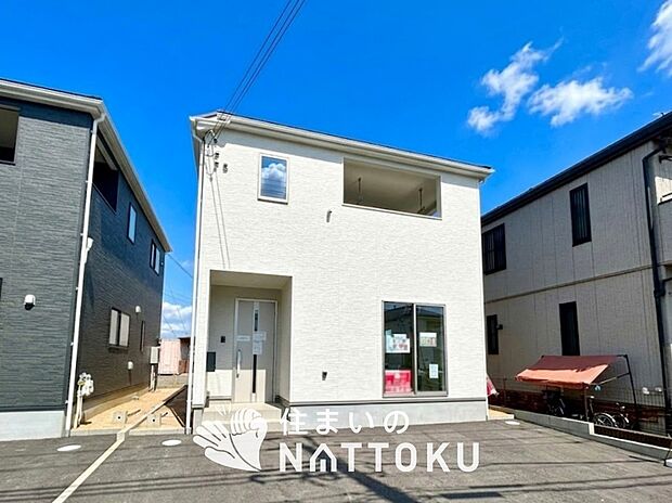 【現地写真（外観）【２号地】】健康被害に配慮したもっとも安全性の高い建材を採用し、シックハウス対策をしております。
