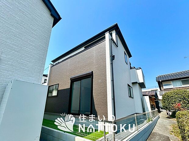 【現地写真（外観）【２号地】】健康被害に配慮したもっとも安全性の高い建材を採用し、シックハウス対策をしております。