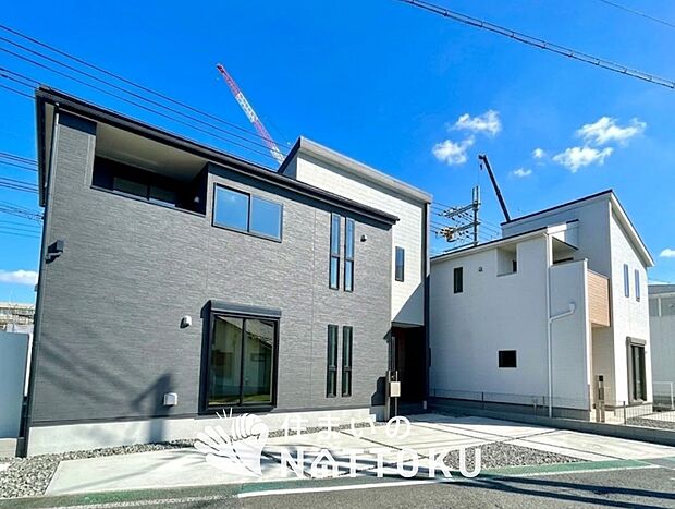 【現地写真(街並み)】住宅性能表示制度で4分野6項目で最高等級取得で安心できます。