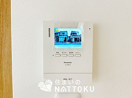 TVモニター付インターホン