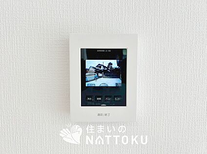 カラーテレビドアホン