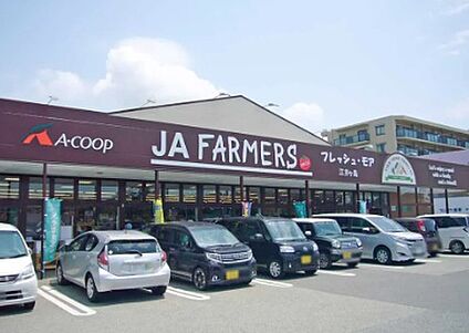 エーコープJAファーマーズプチフレッシュ・モア江井ヶ島 630ｍ(徒歩8分)