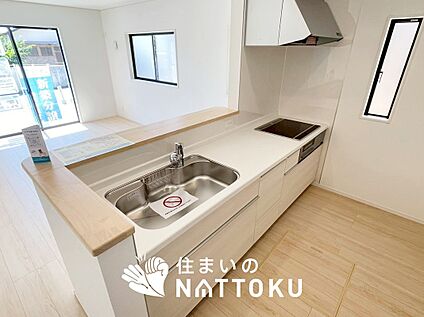 現地写真(キッチン)