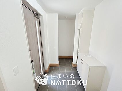 現地写真(玄関)