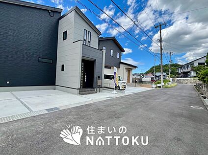 現地写真（前道含む外観）