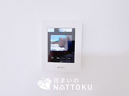 TVモニター付インターホン