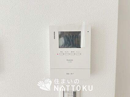 TVモニター付インターホン