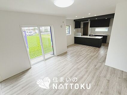 現地写真(リビング)