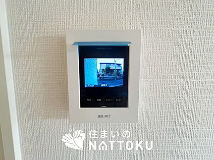 TVモニター付インターホン