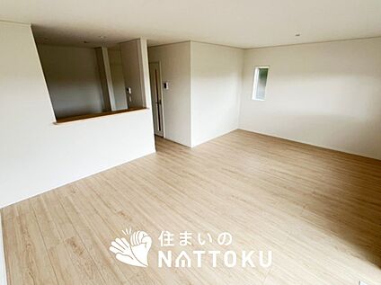 現地写真(リビング)