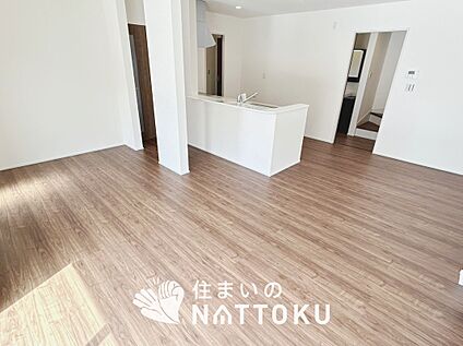現地写真(リビング)