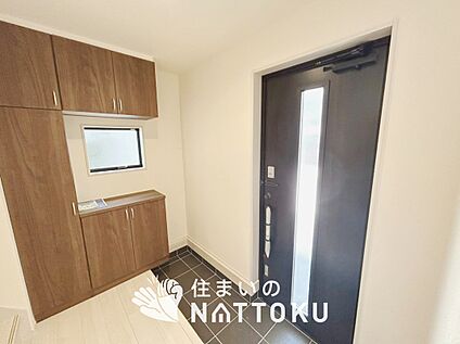 現地写真(玄関)