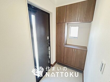 現地写真(玄関)
