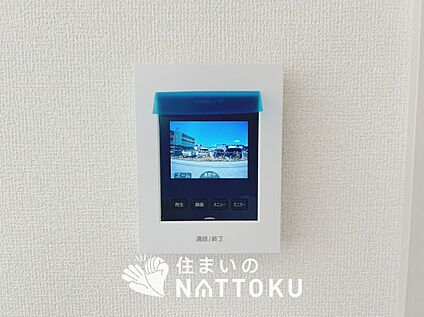 TVモニター付インターホン