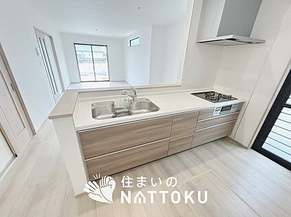 現地写真(キッチン)