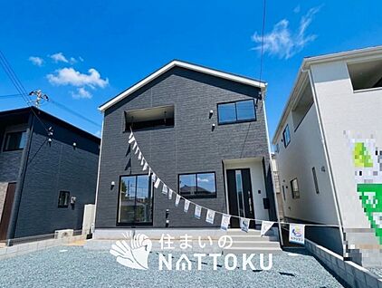 現地写真（外観）【１号地】