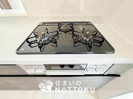 ビルトインコンロ