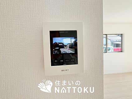 TVモニター付インターホン