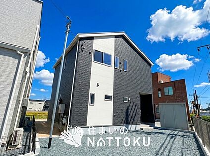 現地写真（外観）【１号地】