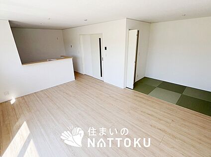 現地写真(リビング)