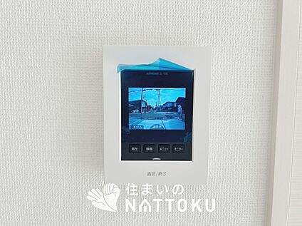 TVモニター付インターホン
