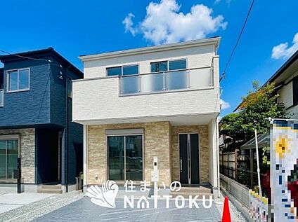 現地写真（外観）【２号地】