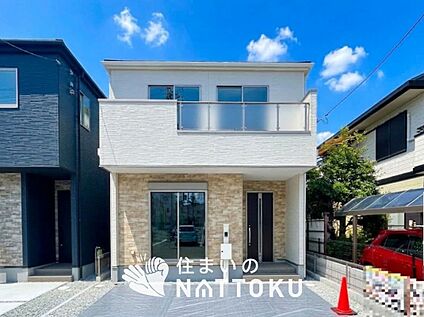現地写真（外観）【２号地】