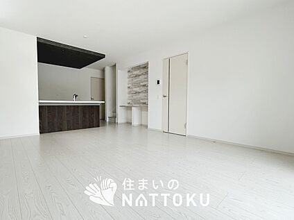 現地写真(リビング)