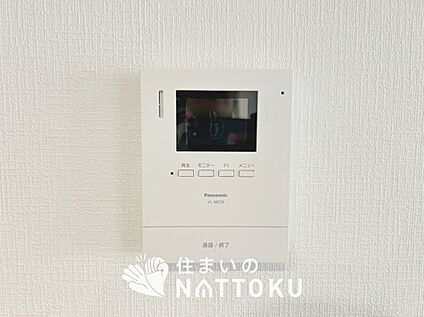 TVモニター付インターホン