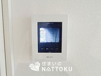 TVモニター付インターホン