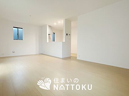 現地写真(リビング)