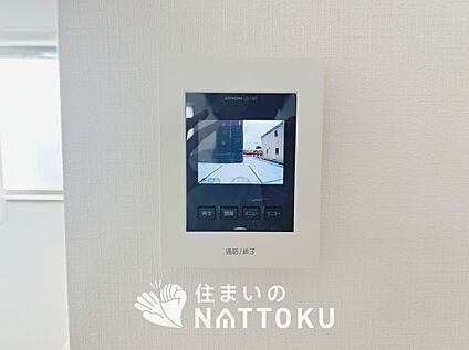 カラーテレビドアホン