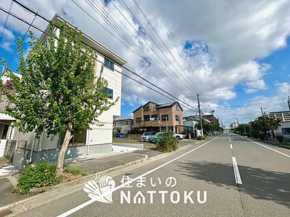 現地写真（前道含む外観）