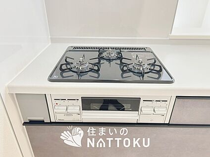 ビルトインコンロ