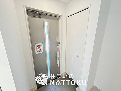 現地写真(玄関)