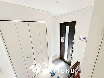 現地写真(玄関)