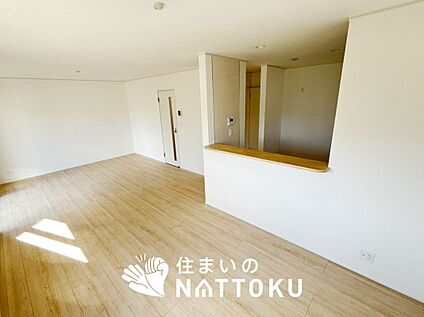 現地写真(リビング)