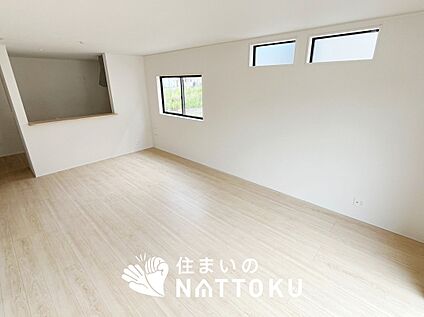 現地写真(リビング)
