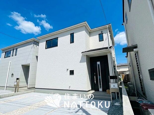 【現地写真(外観)【1号地】】耐震等級最高「3」取得で基準の1.5倍の性能・耐震強度で安心できます。