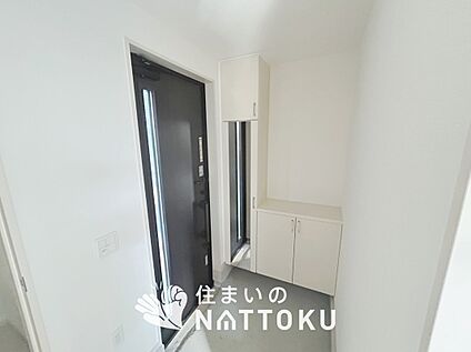 現地写真(玄関)