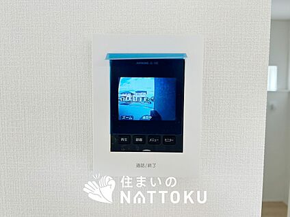 TVモニター付インターホン