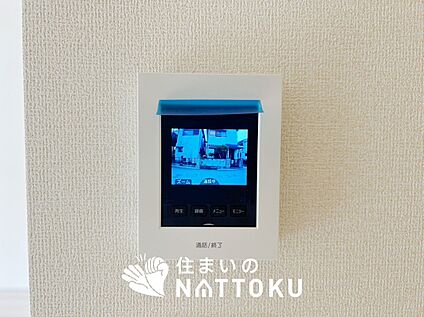 TVモニター付インターホン