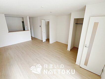 現地写真(リビング)