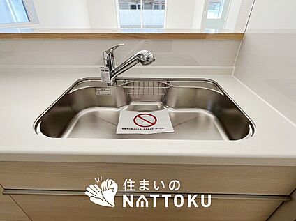浄水器内臓ハンドシャワー付シンク